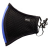 Barcode Berlin Mask Masque Filtrant D12 LIEUTENANT SKYLE Noir et Bleu